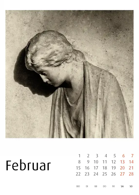Bergfriedhof Heidelberg Kalender 2027 - Frank Schindelbeck Fotografie