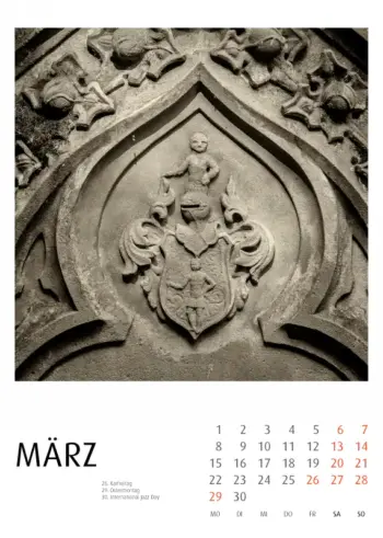Bergfriedhof Heidelberg Kalender 2027 - Frank Schindelbeck Fotografie