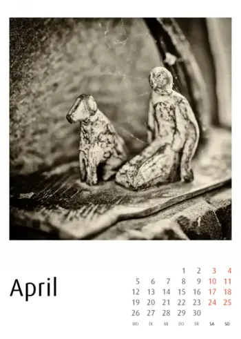 Bergfriedhof Heidelberg Kalender 2027 - Frank Schindelbeck Fotografie