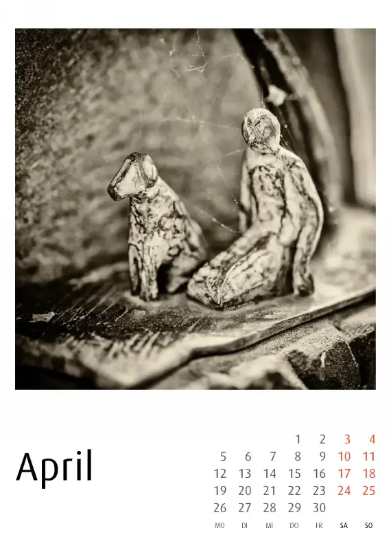 Bergfriedhof Heidelberg Kalender 2027 - Frank Schindelbeck Fotografie
