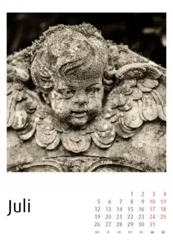 Bergfriedhof Heidelberg Kalender 2027 - Frank Schindelbeck Fotografie