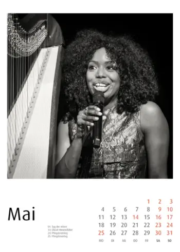 Enjoy Jazz Kalender 2026 - Fotos: Frank Schindelbeck Jazzofotgrafie