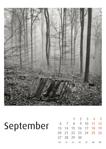 Hochsitzkalender - von kalenderexperte.de - Fotos: Frank Schindelbeck
