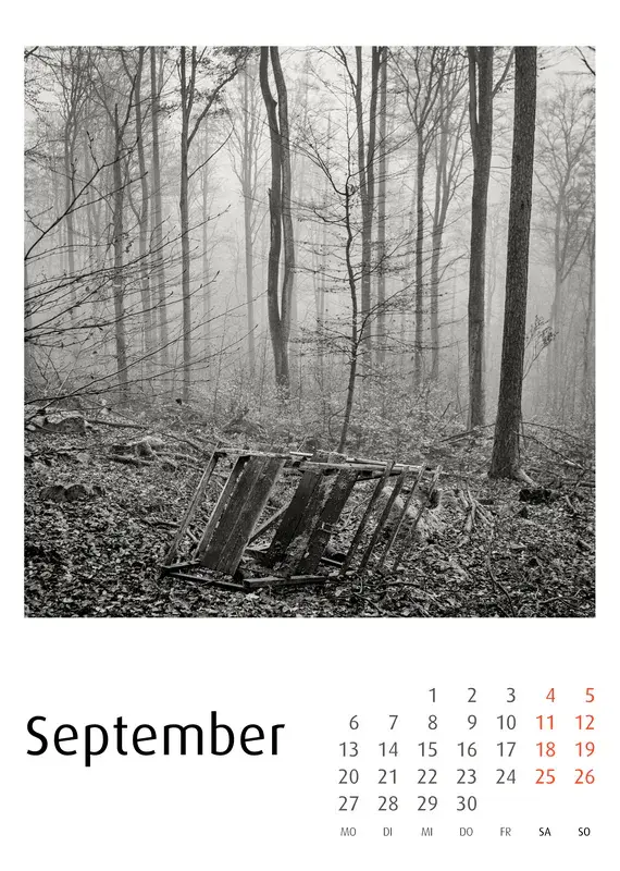 Hochsitzkalender - von kalenderexperte.de - Fotos: Frank Schindelbeck