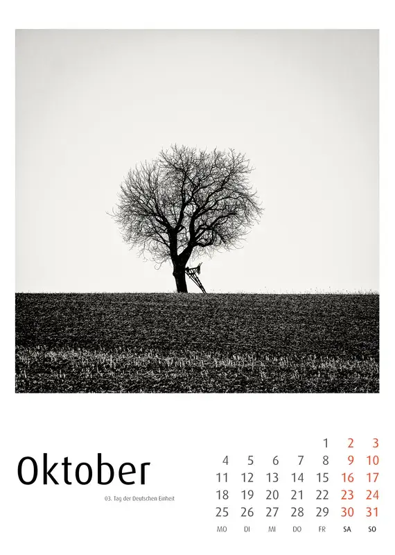 Hochsitzkalender - von kalenderexperte.de - Fotos: Frank Schindelbeck