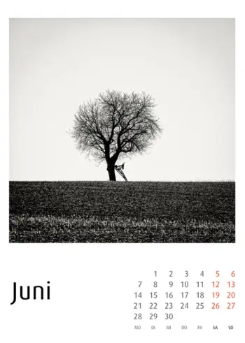 Hochsitzkalender - von kalenderexperte.de - Fotos: Frank Schindelbeck