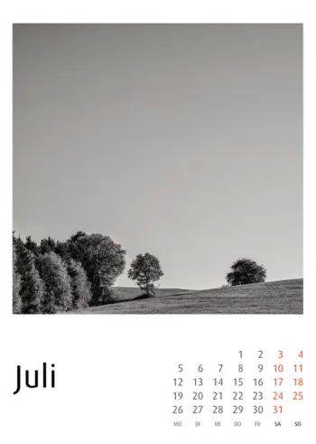 Hochsitzkalender - von kalenderexperte.de - Fotos: Frank Schindelbeck