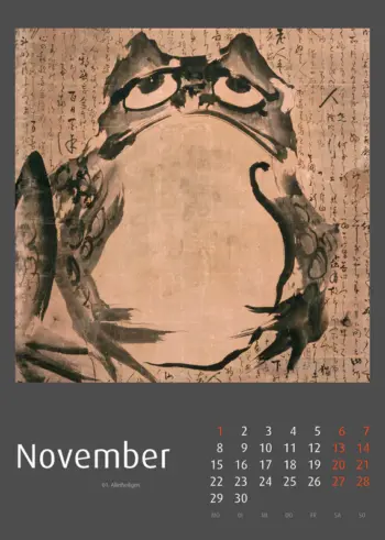 Japanische Farbholzschnitte 2027 - Tiere - Fotokalender - Kalenderexperte