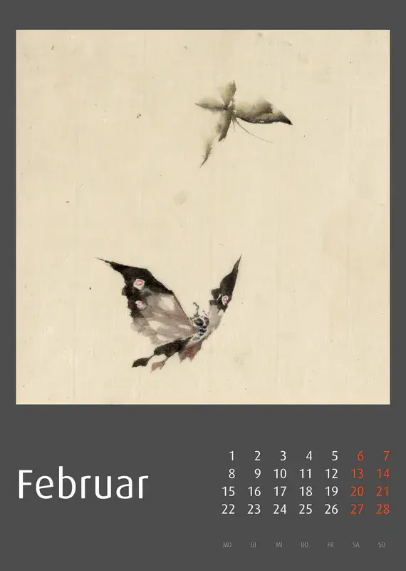 Japanische Farbholzschnitte 2027 - Tiere - Fotokalender - Kalenderexperte