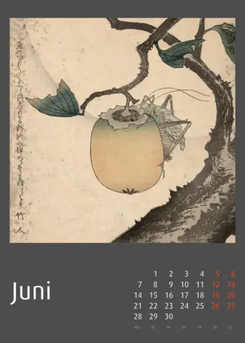 Japanische Farbholzschnitte 2027 - Tiere - Fotokalender - Kalenderexperte