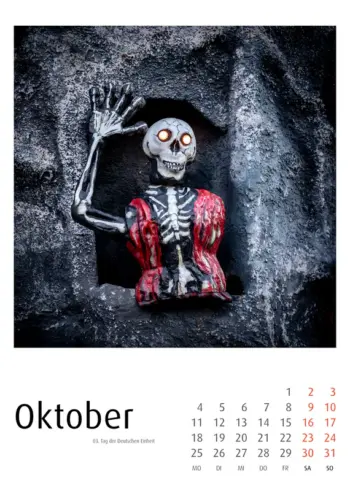 Prater Wien Kalender 2027 - Frank Schindelbeck Fotografie