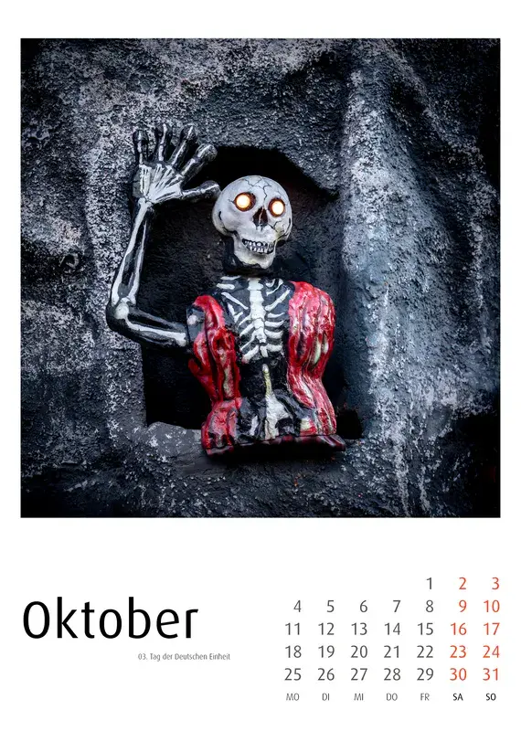 Prater Wien Kalender 2027 - Frank Schindelbeck Fotografie