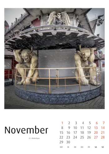 Prater Wien Kalender 2027 - Frank Schindelbeck Fotografie
