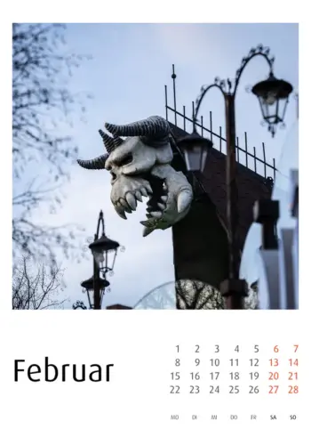 Prater Wien Kalender 2027 - Frank Schindelbeck Fotografie