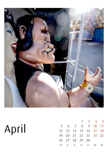 Prater Wien Kalender 2027 - Frank Schindelbeck Fotografie