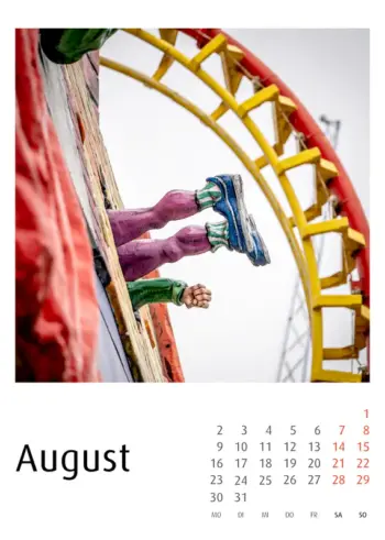 Prater Wien Kalender 2027 - Frank Schindelbeck Fotografie