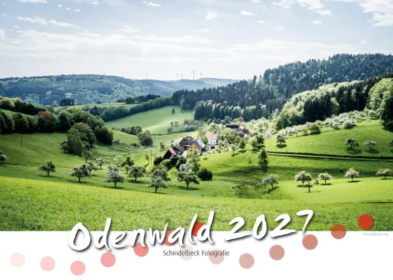 Odenwald Fotokalender - Frank Schindelbeck Fotografie