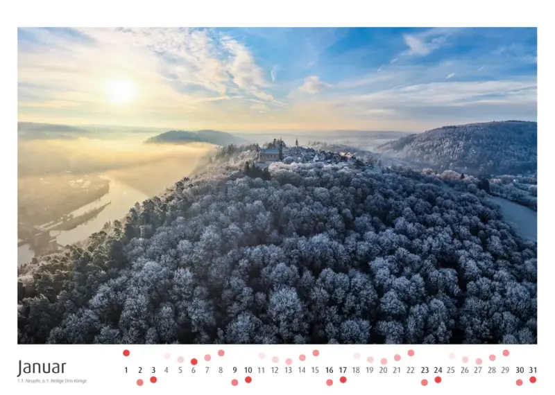 Odenwald Fotokalender - Frank Schindelbeck Fotografie