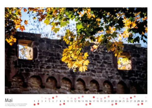 Odenwald Fotokalender - Frank Schindelbeck Fotografie