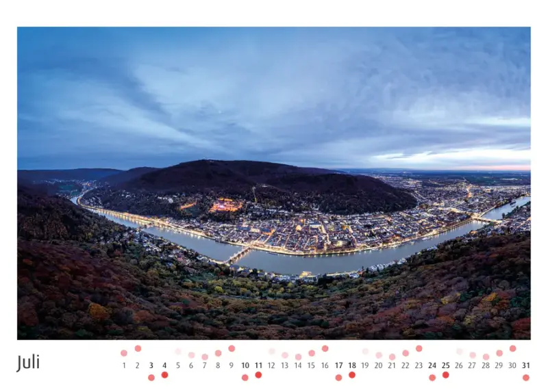 Odenwald Fotokalender - Frank Schindelbeck Fotografie