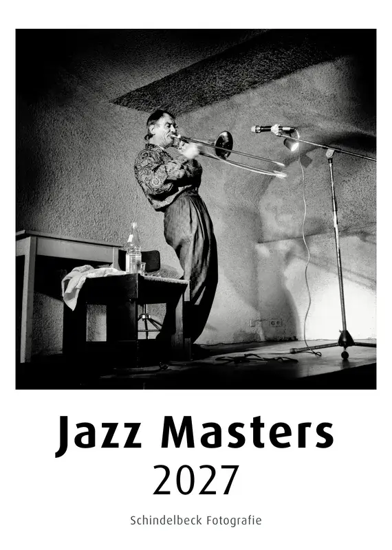Albert Mangelsdorff - Jazzfotografie - Jazzkalender Schindelbeck