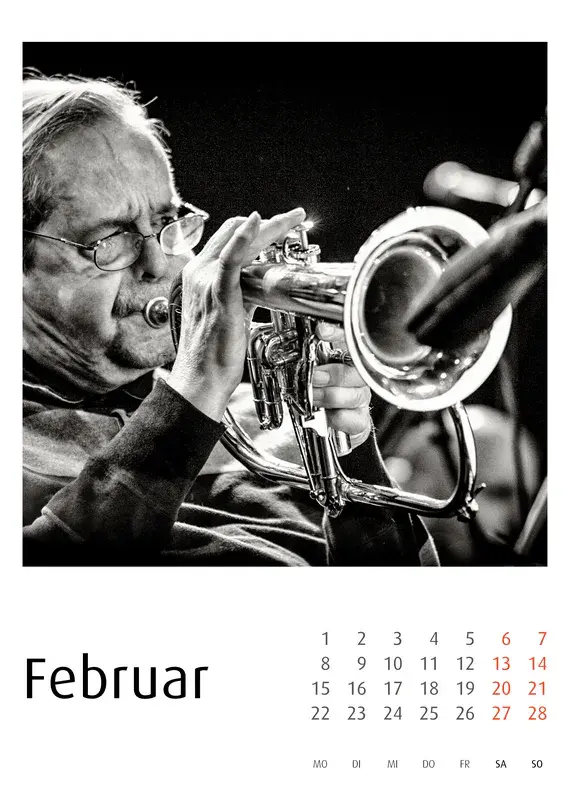 Kenny Wheeler - Jazzfotografie - Jazzkalender Schindelbeck