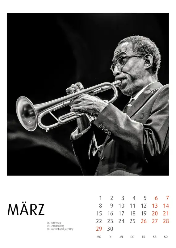 Ron Miles - Jazzfotografie - Jazzkalender Schindelbeck